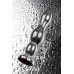 Анальная втулка Metal by TOYFA металл серебристая с кристаллом цвета рубин 13,5 см Ø 3 см 140 - фото 2