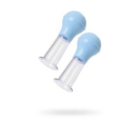 Набор для стимуляции сосков TOYFA ABS пластик голубой 8,8 см