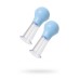 Набор для стимуляции сосков TOYFA ABS пластик голубой 8,8 см - фото