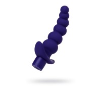Анальный вибратор ToDo by Toyfa Dandy влагостойкий силикон фиолетовый 13,5 см Ø 3,2 см
