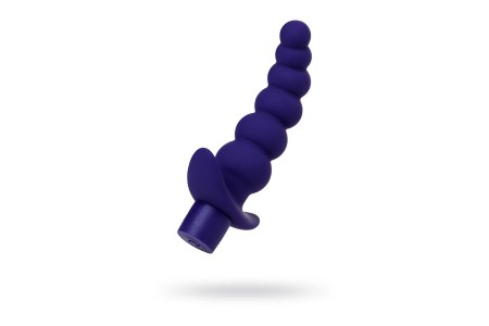 Анальный вибратор ToDo by Toyfa Dandy влагостойкий силикон фиолетовый 13,5 см Ø 3,2 см