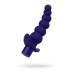 Анальный вибратор ToDo by Toyfa Dandy влагостойкий силикон фиолетовый 13,5 см Ø 3,2 см - фото