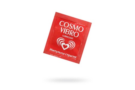 Лубрикант ''COSMO VIBRO'' 3 г 20 шт в упаковке