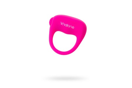 Эрекционное кольцо на пенис Nalone Ping Силикон Розовый Ø 4 см