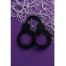 Силиконовые наручники A-Toys by TOYFA силикон черные 33 см - фото 6