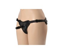 Трусики Sitabella HARNESS Locker чёрные размер XL