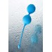 Вагинальные шарики TOYFA A-Toys Силикон Голубой Ø 3,5 см - фото 1