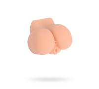 Мастурбатор реалистичный вагина+анус XISE Emily TPR телесный 16,5 см