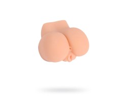 Мастурбатор реалистичный вагина+анус XISE Emily TPR телесный 16,5 см