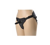 Трусики Sitabella HARNESS Dual Peak чёрные размер XL