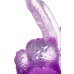 Вибратор с клиторальным стимулятором TOYFA A-Toys High-Tech fantasy TPE Фиолетовый 22,5 см - фото 1