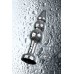 Анальный страз Metal by TOYFA металл серебристый с кристаллом цвета турмалин 11 см Ø 3 см 95 г - фото 2