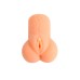 Мастурбатор реалистичный вагина+ анус XISE TPR телесный 17,5 см - фото 13