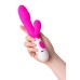 Нереалистичный вибратор TOYFA A-Toys Силикон Розовый 23,3 см - фото 5