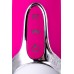 Вибратор с клиторальным стимулятором JOS BALLE с движущимися шариками силикон розовый 23 см - фото 5