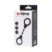 Силиконовые наручники A-Toys by TOYFA силикон черные 33 см - фото 3