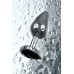 Анальный страз Metal by TOYFA металл серебристый с кристаллом цвета турмалин 7 см Ø 2,7 см 50 - фото 2