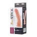 Реалистичный вибратор TOYFA RealStick Elite Vibro TPR 20 см - фото 1
