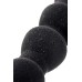 Анальная цепочка Toyfa A-toys с вибрацией силикон черный 32,7 см - фото 4