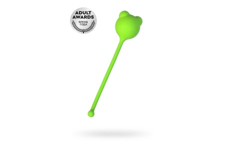 Вагинальный шарик A-Toys by TOYFA силикон зеленый Ø 2,7 см