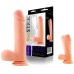 Реалистичный фаллоимитатор TOYFA RealStick Elite DILDO TPR телесный 23,5 см - фото 1