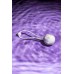 Вагинальные шарики L'EROINA by TOYFA Lily силикон белый Ø 3,1 см 35 г - фото 1