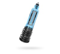 Гидропомпа Bathmate HYDRO7 ABS пластик голубая 30 см (аналог Hercules)