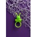 Эрекционное кольцо на пенис A-Toys by TOYFA силикон зеленый Ø 3,1 см - фото 7