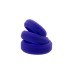 Эрекционное кольцо на пенис TOYFA A-Toys Силикон Фиолетовый Ø4,5/3,8/3,2 см - фото 7