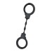 Силиконовые наручники A-Toys by TOYFA силикон черные 33 см - фото 1
