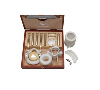 Устройство для увеличения пениса Jes-Extender Silver Металл Серебристый