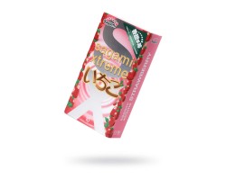 Презервативы латексные Sagami Xtreme Strawberry №10 19 см