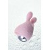 Вибронасадка на палец JOS DUTTY силикон пудровый 8 см - фото 13