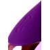Стимулятор эрогенных зон Eromantica BUNNY силикон фиолетовый 21,5 - фото 12