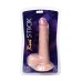 Реалистичный фаллоимитатор TOYFA RealStick Nude PVC телесный 22,5 см - фото 10