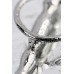 Уретральный плаг TOYFA Metal Елочка с кольцом на основании Метал Серебристный 10,5 см - фото 3