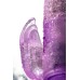 Вибратор с клиторальным стимулятором TOYFA A-Toys High-Tech fantasy TPE Фиолетовый 22 см - фото 13