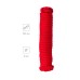 Веревка для бондажа Штучки-дрючки текстиль красная 100 см - фото 6