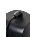 Мастурбатор нереалистичный Sirens силикон чёрный 21,5 см - фото 1