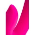 Вибратор с клиторальным стимулятором L'EROINA силикон розовый 19 см - фото 9
