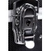Секс- чемодан Diva Tool Box с двумя сменными насадками металл черный 41 см - фото 1