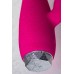 Вибратор с клиторальным стимулятором L'EROINA силикон розовый 17 см - фото 10
