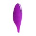 Виброкольцо с ресничками перезаряжаемое JOS RICO Силикон Фиолетовый 9 см - фото 2