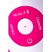 Вибратор Nalone Rhythm с клиторальным стимулятором силиконовый розовый 21,6 см - фото 10