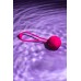 Вагинальный шарик L'EROINA by TOYFA Blush силикон розовый Ø 3,1 см 65 г - фото 1