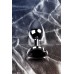Анальный страз Metal by TOYFA металл серебристый с кристаллом цвета турмалин 7 см Ø 2,7 см 50 - фото 3
