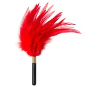 Тиклер Burlesque Plume красный