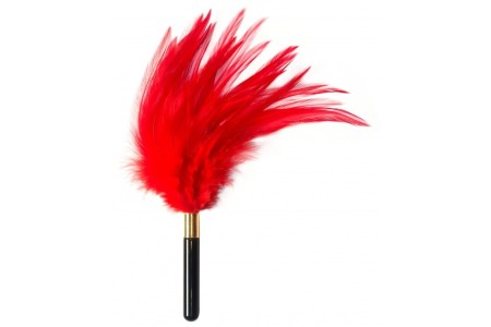 Тиклер Burlesque Plume красный