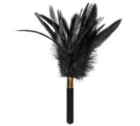 Тиклер Burlesque Plume черный
