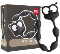 Стимулятор анальный Fun Factory Flexi Felix черный
